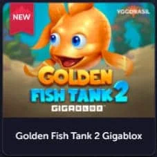 игровой автомат Golden Fish Tank 2 Gigablox